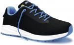 black / blue