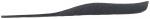 Preview: The image shows a long, narrow, black object that is slightly raised at one end. It has a smooth surface and appears much like a narrow strip.