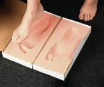 DPV-3550.Schaum - Molded foam for footpring - orthopedic insoles