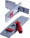 Preview: The image shows a gray tool that looks like a flat cutter. It has a round, red-black handle and a movable blade. One part is foldable with a red lever.