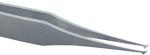 Preview: The image shows a metallic tweezer with long, pointed ends. It has a narrow, flat shape and a smooth surface, ideal for gripping small objects.