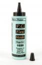 Preview: A bottle with a turquoise liquid that has a long, black dispenser head. It reads in black lettering 