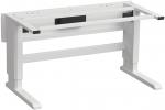 Preview: ESD Arbeitstischgestell Concept / Elektromotor 600 x 2000 mm
