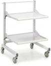 TMTL5-002-49 - Industrial multi trolley low M500, adjustable shelves