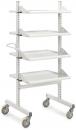 TMTH5-002-49 - Industrial multi trolley high M500, adjustable shelves