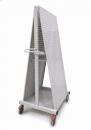 Preview: Industrial multi trolleys, tilted perforated plates
