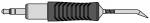 Preview: The image shows a tool with a long, pointed end and a rubberized, ribbed handle. The handle is black and the remaining parts are silver-colored.
