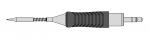 Preview: The image shows a pencil with a round, rubberized grip and a sharp point. The grip is textured with grooves that make it easier to hold.