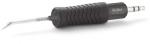 Preview: The image shows a hand tool with a long, pointed end and a non-slip, black handle. The handle has a grooved surface for better grip. It appears to be a soldering iron or similar.