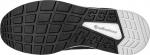 Preview: The image shows the sole of a shoe. It is predominantly black with a grid-like pattern that provides grip and slip resistance. A white area is visible on one side.