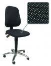 1700.ERG.S - Drehstuhl ERGO-CHAIR, Farbe schwarz