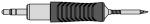 Preview: The image shows a pen with a rubberized surface that provides a good grip. At one end is a fine tip, and at the other a thin, round area.