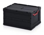 Preview: ESD-Faltbox mit Deckel, 62l