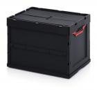 Preview: ESD-Faltbox mit Deckel, 83l