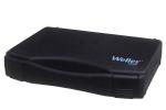 Preview: The image shows a black, rectangular box with rounded edges. It has a handle and a logo with the inscription 