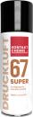 33-190DE200 - DRUCKLUFT 67 Super compressed air cleaner, 200 ml