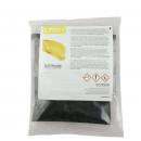 Preview: The image shows a transparent package with a white label. It reads 