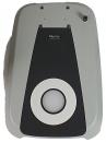 Preview: The image displays a device with a rectangular shape. The top is gray with a black area in the middle and a large white ring, at whose center is a smaller black circle.