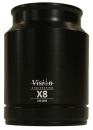 Preview: The image shows a black lens attachment with a conical shape. In the center it reads 