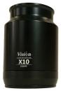 Preview: The image shows a cylindrical, black lens attachment labeled 