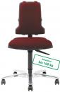 Preview: Sintec 160 ESD swivel chair Duotec red