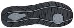 Preview: The image shows the sole of a sports shoe. It is black with tread patterns and special structures designed to provide good traction.