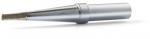 Preview: The image shows a silver pen or needle with a tapered end. The body is cylindrical and has a larger diameter at the base.