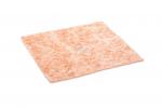 Preview: The image shows a rectangular, flat plate in a bright, orange color. The surface appears somewhat uneven and fibrous, with no discernible patterns or details.