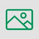 Preview: The image shows a simple, green symbol of a landscape. There are mountains in the background and a sun at the top right. The design is minimalist and clear.