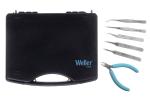 Preview: In the picture, there is a black tool case with a blue 