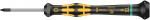 Preview: The image shows a screwdriver with an ergonomic, black-and-yellow handle. The tip is star-shaped and has a narrow metal blade. The brand logo and model name are visible.