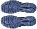 Preview: The image shows the sole of a sports shoe in dark blue with a textured design. The sole features various patterns that provide grip and flexibility.