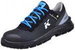 black / blue