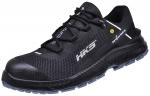 Preview: Der Schuh ist ein leichtgewichtiger, sportschuhähnlicher Sneaker in Schwarz. Er hat ein atmungsaktives, strukturiertes Obermaterial und eine griffige, flexible Sohle. Ideal für sportliche Aktivitäten.
