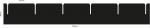 Preview: The image displays a black, horizontal surface with several evenly distributed, narrow cutouts or openings. It appears simple and minimalist.