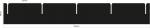 Preview: The image displays a wide, rectangular area in black with several evenly distributed, vertical notches along the top edge.