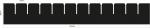 Preview: The image shows a black horizontal surface with evenly distributed rectangular cutouts. There are labels at the top and bottom. It conveys a structure with regular patterns.