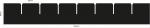 Preview: The image shows a black rectangle with several wavy indentations on the upper edge. The lower edge is straight and there are no additional details present.