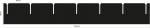 Preview: The image displays a simple, black background with a horizontal arrangement of rectangular cutouts or notches. The surface appears smooth and uniform.