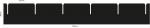 Preview: The image shows a long, black rectangular area with several uniform indentations. It has a clear, geometric structure without further details.