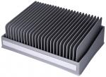 Preview: The image shows a gray, rectangular object with many parallel, narrow grooves. It has a flat base and a smooth front, probably a storage tray or organizer.