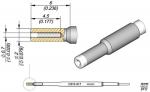 Preview: The image displays technical drawings of a cylindrical part with diameters and lengths. It includes views from various sides and a detailed measurement unit in millimeters.