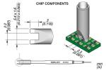 JBC-C245-017 - SMD desoldering tip C245-017