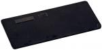 Preview: The image shows a rectangular, flat object in black, featuring a smooth surface and a small opening. It is designed to be simple and inconspicuous.