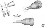 Preview: The image displays a technical design of a cylindrical connector. Dimensions are provided, including a diameter of 6 mm and various views of the component.