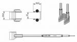 Preview: The image displays technical drawings of a device or tool. It shows various views and dimensions. The details include lengths and widths in millimeters.