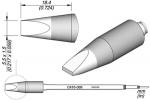 Preview: The image displays a technical drawing of an object, likely a pen or tool, with a pointed end. Dimensions in millimeters are provided, describing the length and width.