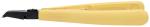 Preview: The image shows a yellow pliers. The handle is ergonomically shaped and the pliers have a sharp, black cutting edge. It is suitable for cutting wires or fine materials.