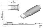 Preview: The image displays a technical drawing of an object. It features a conical tip and a cylindrical handle. Dimensions are visible, with the length being approximately 13 mm.