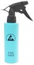Preview: The image shows a spray bottle in a vibrant blue. The spray head is black and features a lever for spraying. The text on the bottle reads 